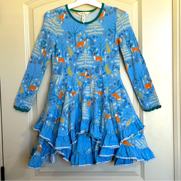 Sz8 Matilda Jane Neck Of Woods Twirl Dress - Picture 1 of 7
